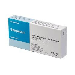 Эпирамат 100 мг №28