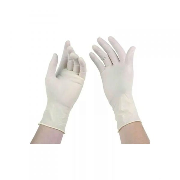 Dr.White Innovation перчатки нитриловые неприпудренные смотровые нестерильные размер M 