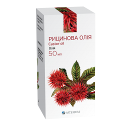 Касторовое масло, 50 г - Артеріум