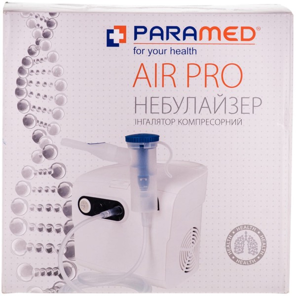 Paramed Air Pro небулайзер, ингалятор компрессорный
