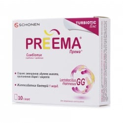 Према порошок для регулирования микрофлоры кишечника в саше по 2,8 г, 10 шт.