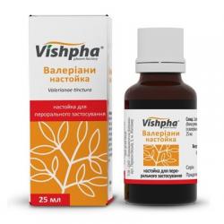 Валерианы-Вишфа 25 мл настойка