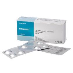 Эпирамат 200 мг №28 таблетки