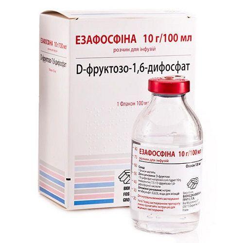 Эзафосфина 10 г/100 мл 100 мл №1 раствор