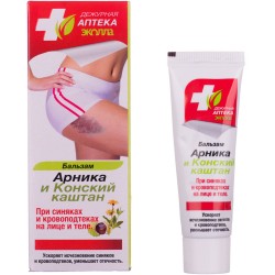 Бальзам для тела Арника и конский каштан Дежурная Аптека Эколла, 30 г