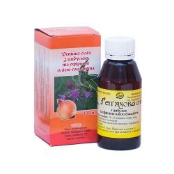 Масло репейное с луком и маслом эвкалипта 100мл