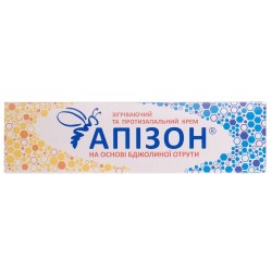 Апизон крем с пчелиным ядом, 35 г