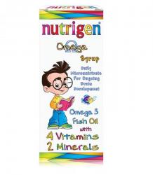 Нутрижен Омега 200 мл сироп