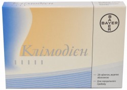 Климодиен таблетки, 28 шт.