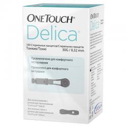 Ланцеты OneTouch Delica (ВанТач Делика) №100