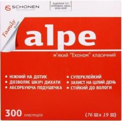 Алпе (Alpe) Фемили N300 лейкопластырь прозрачный