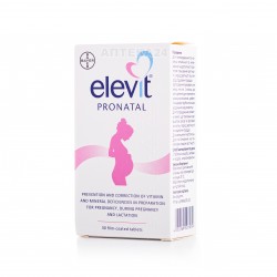 Элевит пронаталь таблетки 30 шт.