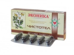 Эконика "Чистотел" фитосвечи по 1,3 г, 10 шт.