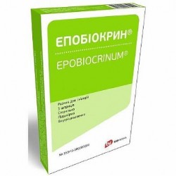 Эпобиокрин раствор для инъекций 1000 МЕ в шприце, 5 шт.