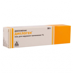 Диклоген гель 1%, 30 г