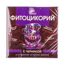 Фитоцикорий с черникой 100 г