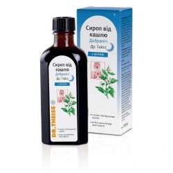 Сироп от кашля Добранич Доктор Тайсса с алтеем 100 мл