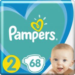 Подгузники Памперс 4-8 кг N68
