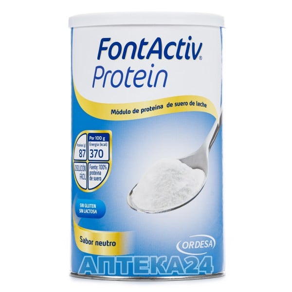 Фонт Актив Протеин продукт для специального диетического питания, 330 г