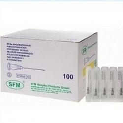 Игла инъекционная стерильная G18(1.2х40мм) №100 Microlance-3