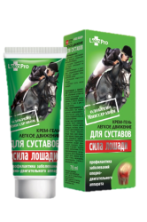 Сила лошади для суставов крем-гель, 75 мл
