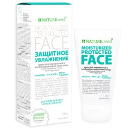 Nature.med (Натур.мед) крем для нормальной и комбинированной кожи лица, 50 мл