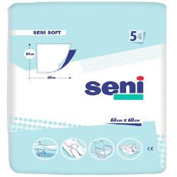 Пеленки универсальные SENI SOFT 60х60 №5
