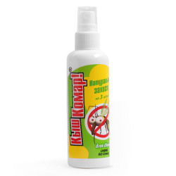 КЫШ КОМАР спрей-репеллент для защиты от комаров для детей, 100 мл