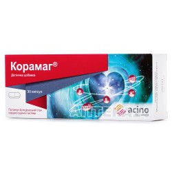 Корамаг диетическая добавка в капсулах №30
