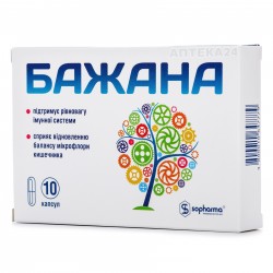 Бажана капс.№10 диет.добав.