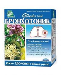 Фиточай Ключи Здоровья N58 бронхотоник 1.5 г N20