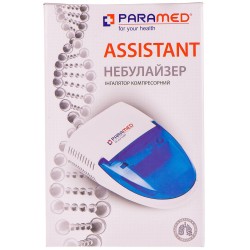 Небулайзер-ингалятор Paramed Assistant компрессорный, 1 шт.