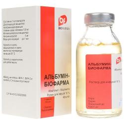 Альбумин 10% 100 мл порошок