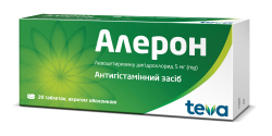 Алерон таблетки по 5 мг, 30 шт.