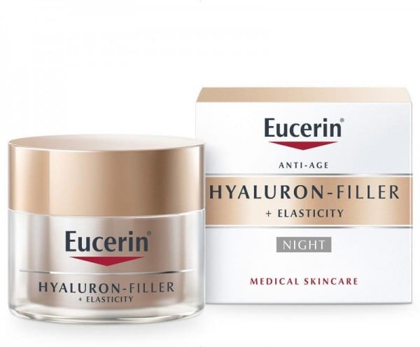 Eucerin Hyaluron-Filler + Elasticity крем ночной антивозрастной, 50 мл