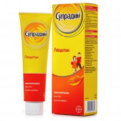 Супрадин Лецитин гель, 175 г