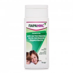 Параникс шампунь после лечения педикулеза, 100 мл