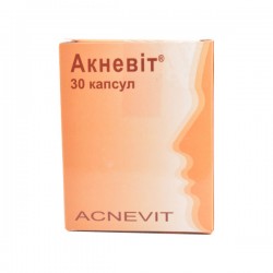 Акневит капсулы, 30 шт.