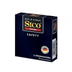 Презервативы SICO-safety, 3 шт.