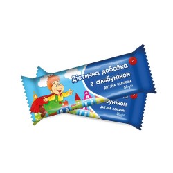 Гематогений диетическая добавка с альбумином классическая, 50 г