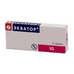 Экватор №10 таблетки