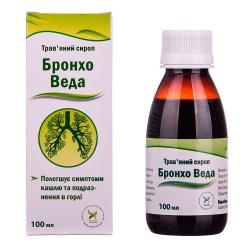 Бронхо Веда травяной сироп 100 мл