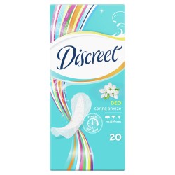 DISCREET Deo Spring Breeze Multiform ежедневные гигиенические прокладки, 20 шт.