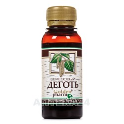 Деготь березовый, 80 мл