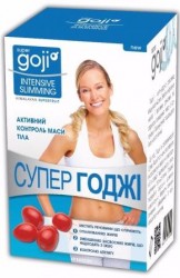 Супер Годжи капсулы для похудения по 0,3 г, 60 шт.