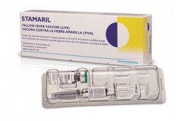 Стамарил вакцина для профилактики желтой лихорадки 0.5 мл