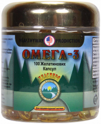 Омега-3 капсулы, 100 шт.