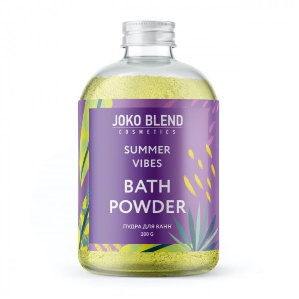 Бурлящая пудра для ванны Summer Vibes Joko Blend, 200 г