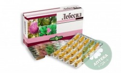 Лебесил капсулы диетическая добавка, 40 шт.