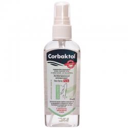 Део-спрей Корбактол Green Fresh Forte антиперспирант антибактериальный 80 мл
